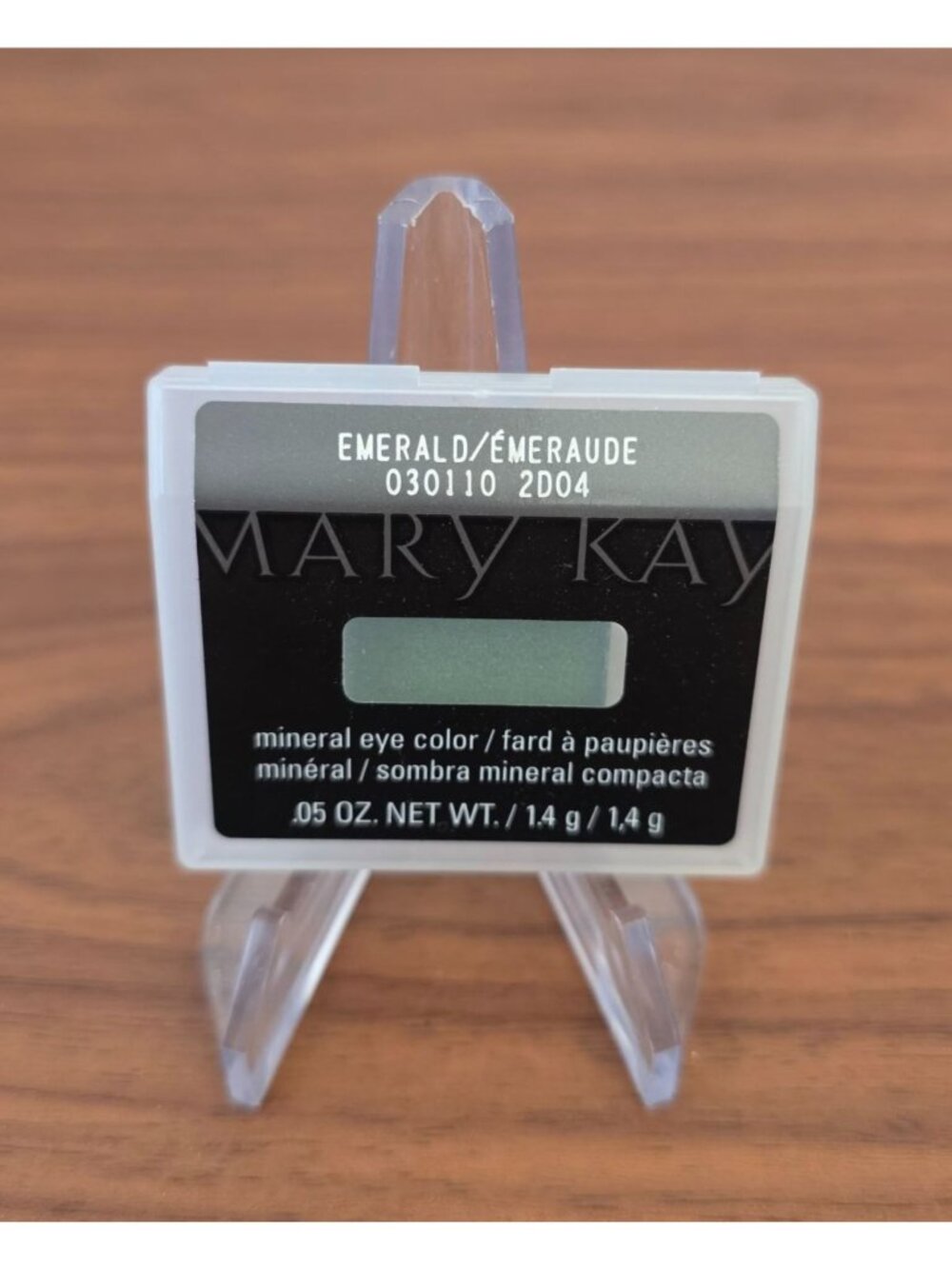 Mary Kay EMERALD Mineral Eye Color .05 Oz / 14g - Green Eyeshadow 030110